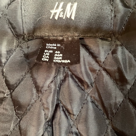 H&M Wool Zip Up Jacket - Picture 4 of 7